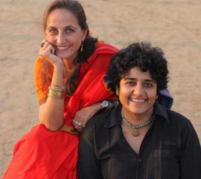 Sanjna Kapoor and Sameera Iyengar. Sanjna Kapoor and Sameera Iyengar.