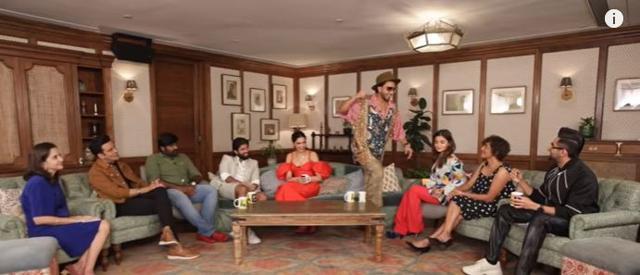The actors’ roundtable included names like Vijay Deverakonda, Vijay Sethupathi,, Ranveer Singh, Ayushmann Khurrana, Deepika Padukone, Alia Bhatt and Parvathy Thiruvothu.