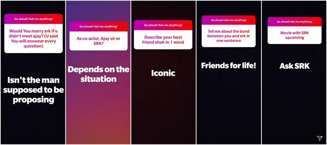 Here’s how Kajol came up with candid answers during her ‘Ask Me Anything’ session on Instagram. Here’s how Kajol came up with candid answers during her ‘Ask Me Anything’ session on Instagram.