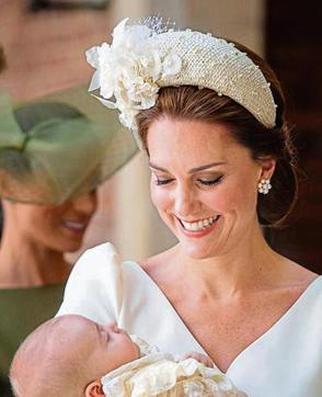 Kate Middleton has been parading in padded headbands before they hit runways. Kate Middleton has been parading in padded headbands before they hit runways.