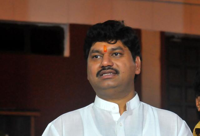 Dhananjay Munde. (HT) Dhananjay Munde. (HT)