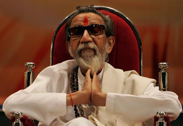Balasaheb Thackeray. (HT PHOTO) Balasaheb Thackeray. (HT PHOTO)