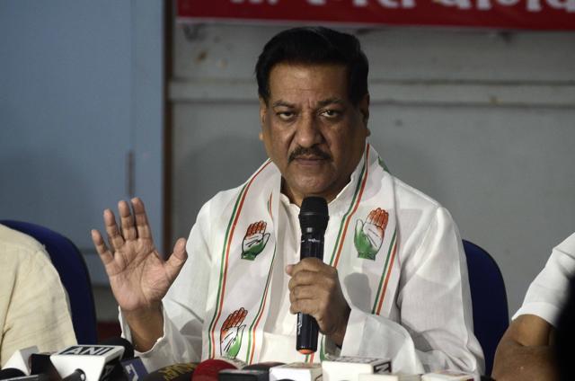Privthviraj Chavan. (HT PHOTO) Privthviraj Chavan. (HT PHOTO)