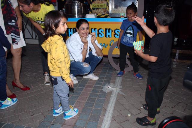 Genelia and Riaan at Sachiin Joshi’s son’s birthday bash. Genelia and Riaan at Sachiin Joshi’s son’s birthday bash.
