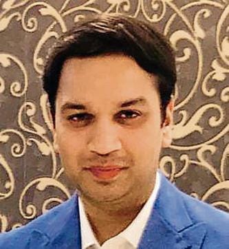 Nikhil Mote, founder, StartHub Co-Work Space (HT/PHOTO) Nikhil Mote, founder, StartHub Co-Work Space (HT/PHOTO)