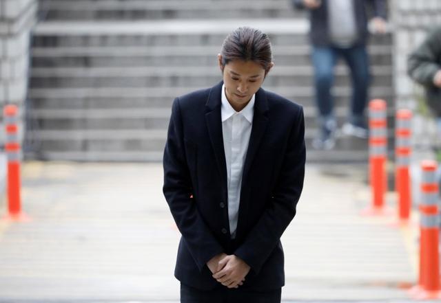 South Korean singer Jung Joon-young, along with Choi Jong-hoon, a former member of boy band FT Island, has been found guilty of gang raping two victims on two occasions in 2016. (REUTERS) South Korean singer Jung Joon-young, along with Choi Jong-hoon, a former member of boy band FT Island, has been found guilty of gang raping two victims on two occasions in 2016. (REUTERS)