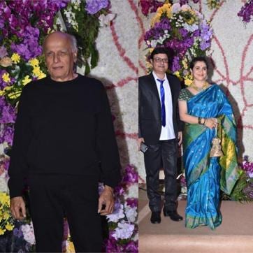 Mahesh Bhatt and Sachin Pilgaonkar were also in attendance. (Varinder Chawla) Mahesh Bhatt and Sachin Pilgaonkar were also in attendance. (Varinder Chawla)