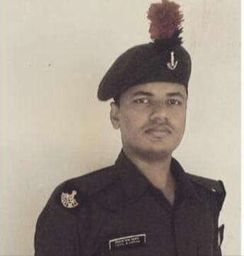 Vishal Jadhav had been serving in the fire department since 2012. (HT/PHOTO) Vishal Jadhav had been serving in the fire department since 2012. (HT/PHOTO)