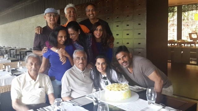 IM Kadri (seated second from left) with his family. IM Kadri (seated second from left) with his family.