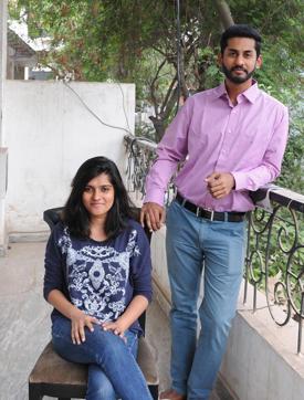 Co founders Kalyani Khona (L) and Shankar Srinivasan (R) Co founders Kalyani Khona (L) and Shankar Srinivasan (R)