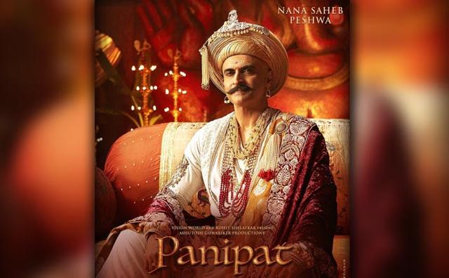Mohnish Behl as Nanasaheb Peshwa in the first look poster of Hindi film Panipat Mohnish Behl as Nanasaheb Peshwa in the first look poster of Hindi film Panipat