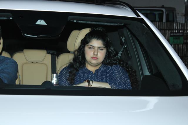 Anshula Kapoor at screning. Anshula Kapoor at screning.