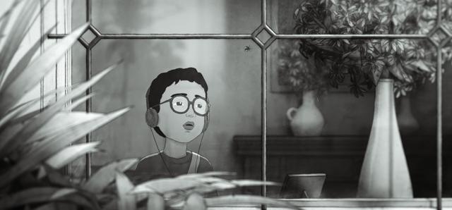 A still from the new Netflix film, I Lost My Body. (Netflix)