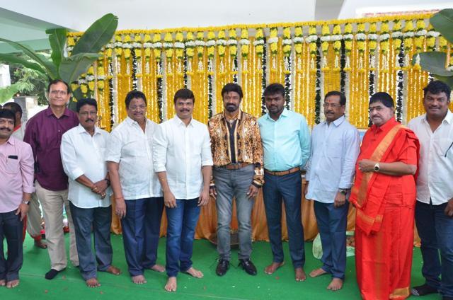 At the launch of Balakrishna’s next project called NBK 106. At the launch of Balakrishna’s next project called NBK 106.