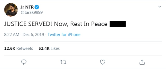 Jr NTR on Twitter
