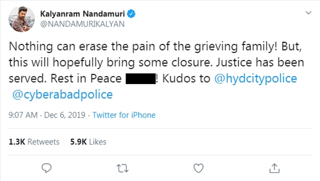Kalyanram Nandamuri on Twitter