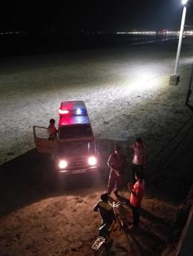 The two brothers were rescued by the Juhu beach patrol. The two brothers were rescued by the Juhu beach patrol.