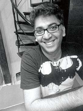 Author Vivek Tejuja (Courtesy the publisher) Author Vivek Tejuja (Courtesy the publisher)