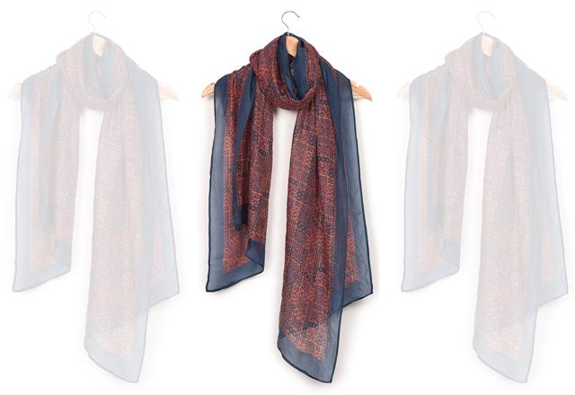 Printed scarf by Chokore Printed scarf by Chokore