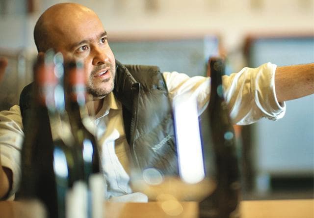 Rajat Parr has often been described as America’s best sommelier, and his palate is legendary