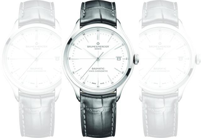 The chronometer from Baume & Mercier The chronometer from Baume & Mercier