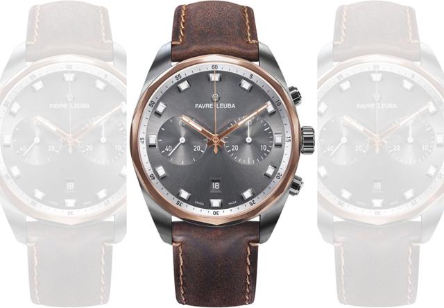 Retro chronograph from Favre Leuba Retro chronograph from Favre Leuba