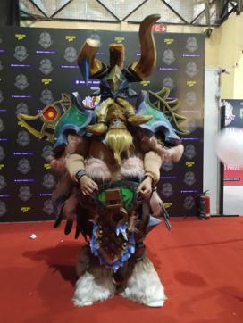 Saurabh Rawat cosplaying as DOTA’s Centaur Warrunner Saurabh Rawat cosplaying as DOTA’s Centaur Warrunner
