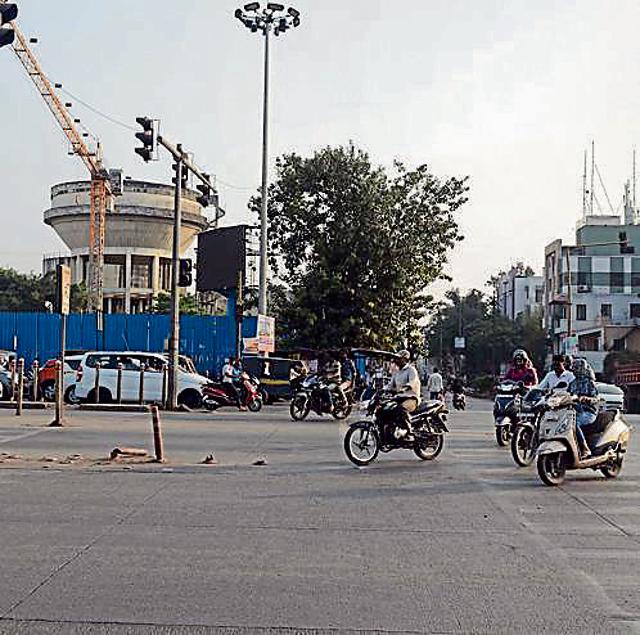 Blindspot at Tata Guardroom (Shankar Narayan/HT PHOTO)