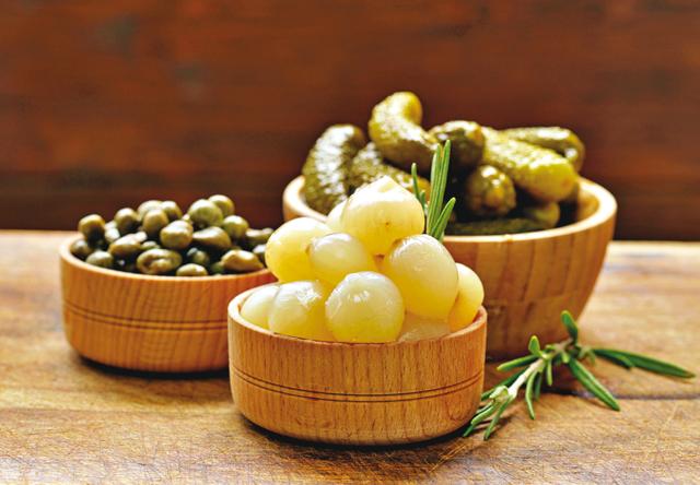In the West, pickle refers to a vegetable (or an egg or meat) that’s been preserved in brine or vinegar (Shutterstock) In the West, pickle refers to a vegetable (or an egg or meat) that’s been preserved in brine or vinegar (Shutterstock)