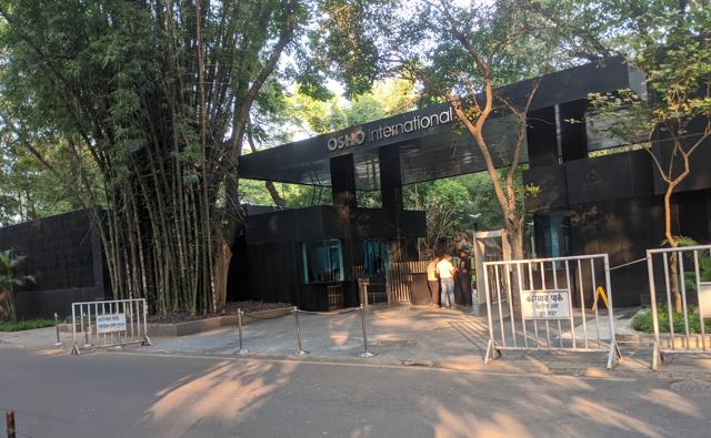 The Osho Meditation Resort, previously known as the Osho Commune, where Osho lived for many years in Pune wore a deserted look on Osho’s birth anniversary. (Shankar Narayan/HT PHOTO)