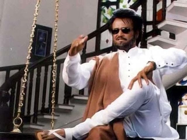 Rajinikanth in Padayappa. Rajinikanth in Padayappa.