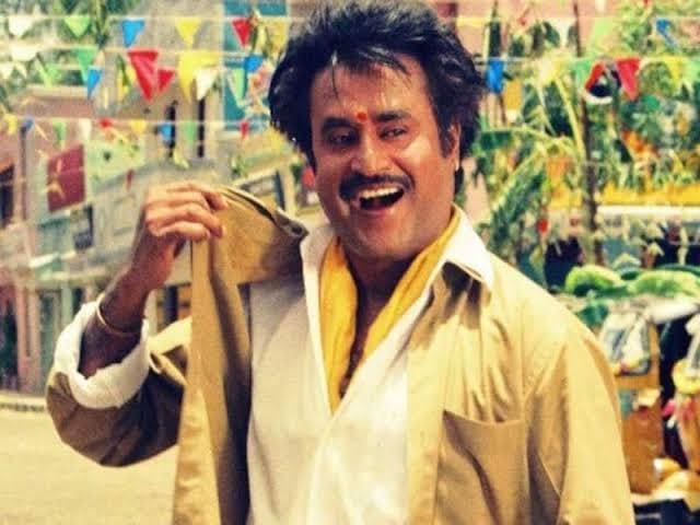 Rajinikanth in Baasha. Rajinikanth in Baasha.
