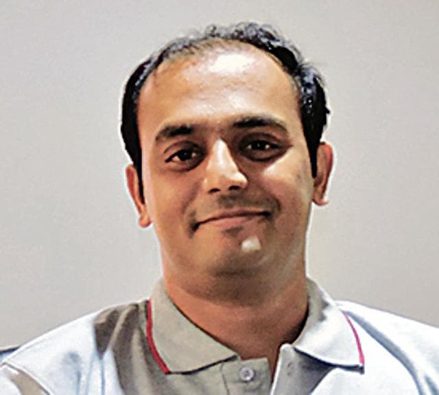 Gautam Rege. (HT PHOTO)