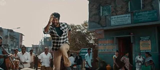 Sivakarthikeyan in a shot of trailer.