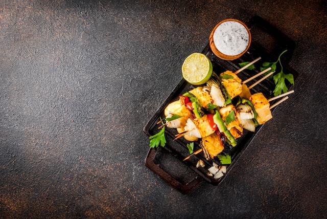 If you are a vegetarian, look for cottage cheese (paneer) and soy options in the party menu (Shutterstock) If you are a vegetarian, look for cottage cheese (paneer) and soy options in the party menu (Shutterstock)