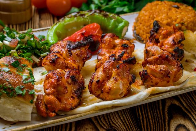 Nutrition is the biggest problem when we are in the mood to party. Load up on protein, go for the barbecue section of the menu for non-vegetarian options (Shutterstock) Nutrition is the biggest problem when we are in the mood to party. Load up on protein, go for the barbecue section of the menu for non-vegetarian options (Shutterstock)