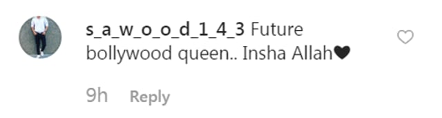 Fans want Ira Khan to consider acting in Bollywood.