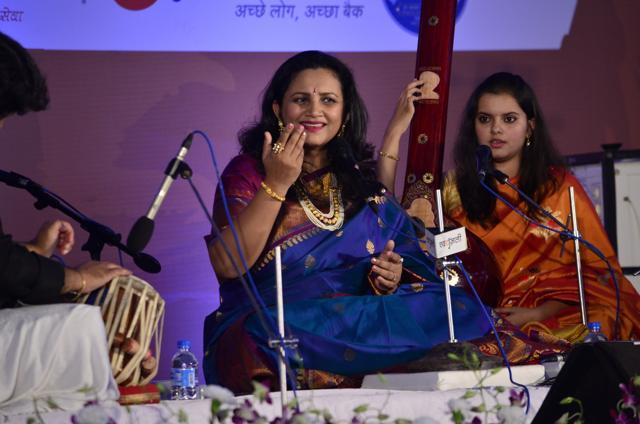 vocalist Ruchira Kedar (Rahul Raut/ HT)