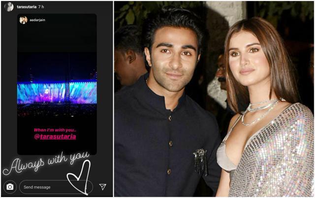 Did Tara Sutaria and Aadar Jain just confirm their relationship with