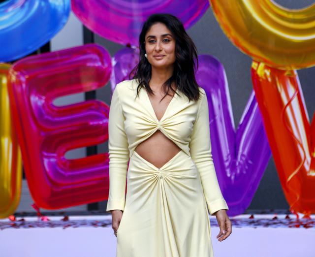 Kareena Kapoor during a promotion of their upcoming film Good Newwz. (PTI) Kareena Kapoor during a promotion of their upcoming film Good Newwz. (PTI)
