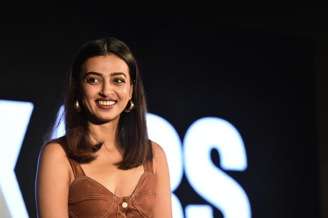 Bollywood actor Radhika Apte at the launch of a consumer media brand, in New Delhi. (PTI) Bollywood actor Radhika Apte at the launch of a consumer media brand, in New Delhi. (PTI)
