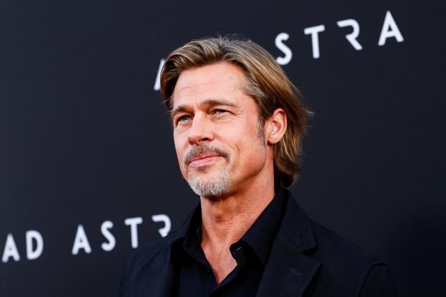 Cast member Brad Pitt poses at the premiere for the film Ad Astra in Los Angeles. (REUTERS) Cast member Brad Pitt poses at the premiere for the film Ad Astra in Los Angeles. (REUTERS)