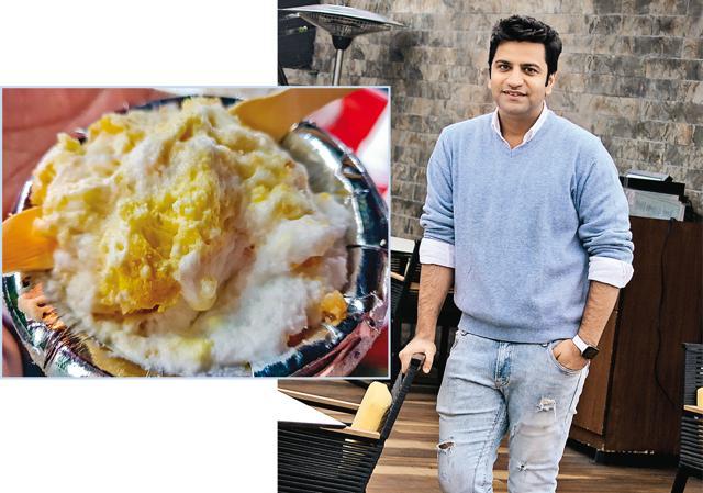 Kunal Kapur went and spent time with the guys who make daulat ki chaat in Old Delhi