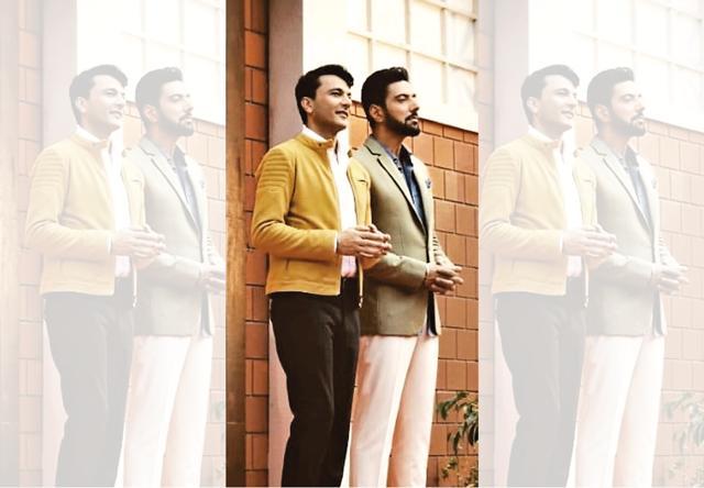 Both Vikas Khanna and Ranveer Brar are very good looking TV stars