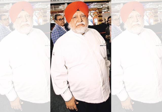 Manjit Gill is a real scholar of Indian food