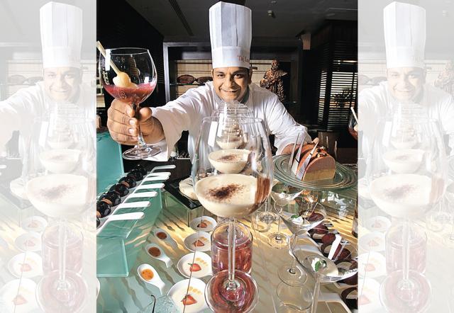 Rohit Sangwan is not just the greatest pastry chef of his generation but a fun guy to be with