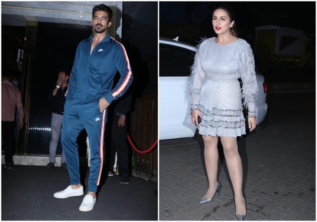 Saqib Saleem and Huma Qureshi at the do. Saqib Saleem and Huma Qureshi at the do.