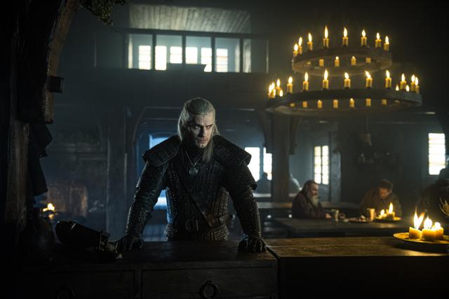 Henry Cavill in a still from Netflix’s The Witcher. (Netflix) Henry Cavill in a still from Netflix’s The Witcher. (Netflix)