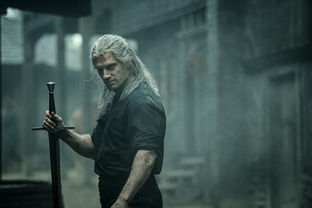 Henry Cavill plays Geralt of Rivia in The Witcher. (Netflix) Henry Cavill plays Geralt of Rivia in The Witcher. (Netflix)