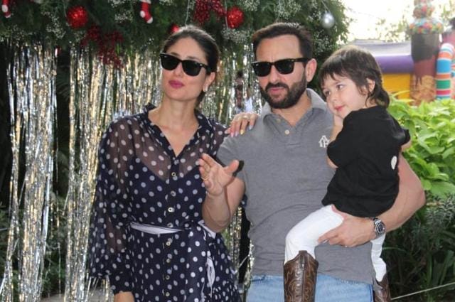 Happy birthday Taimur: Kareena Kapoor kicks off Christmas-themed bash ...